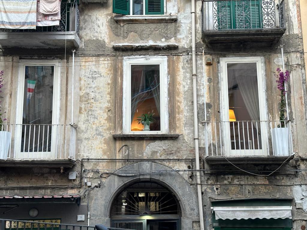 Apartmán La Casa Dell'Architetto Neapol Exteriér fotografie